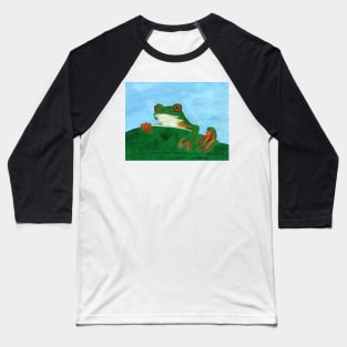 The tree frog Baseball T-Shirt